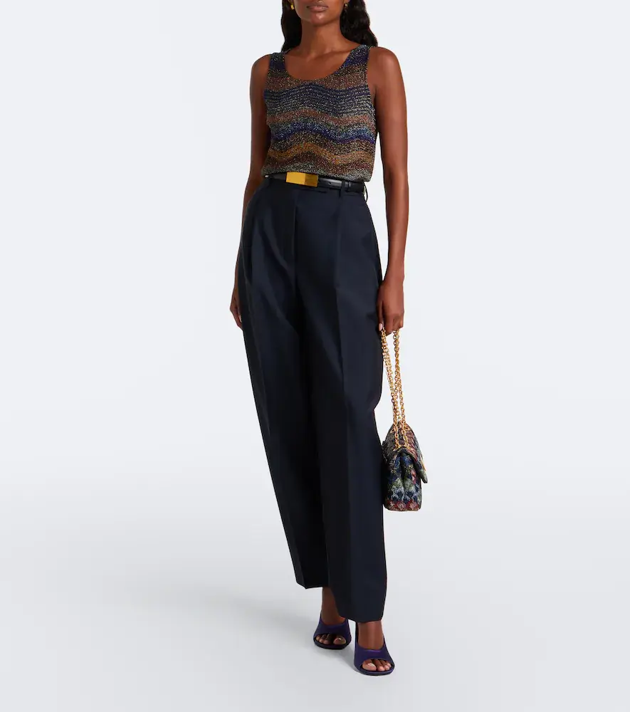 Missoni Wave lamé top | Thumbnail 5 Missoni Wave lamé top | Thumbnail 5