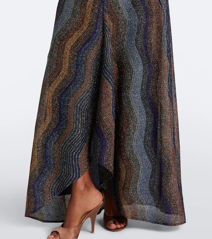 Missoni Knitted lamé maxi dress | Thumbnail 4 Missoni Knitted lamé maxi dress | Thumbnail 4