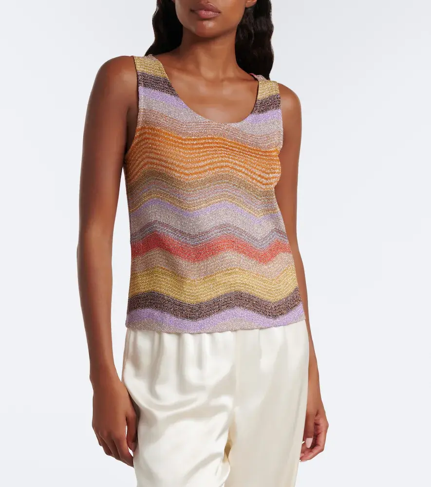 Missoni Wave lamé top | Thumbnail 2 Missoni Wave lamé top | Thumbnail 2
