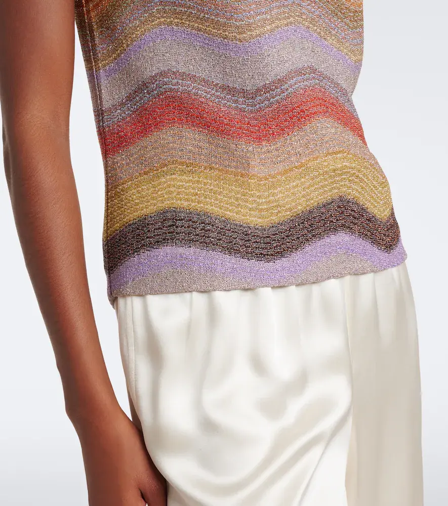 Missoni Wave lamé top | Thumbnail 4 Missoni Wave lamé top | Thumbnail 4