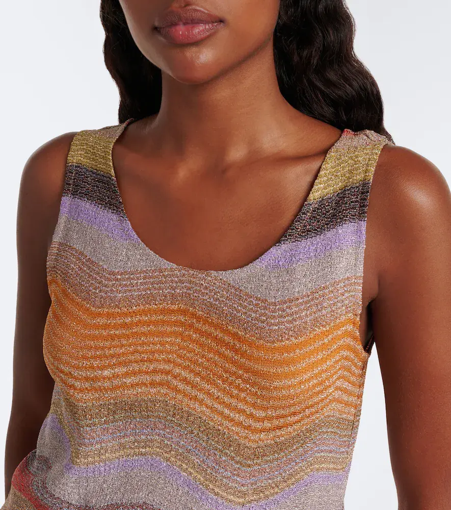 Missoni Wave lamé top | Thumbnail 5 Missoni Wave lamé top | Thumbnail 5