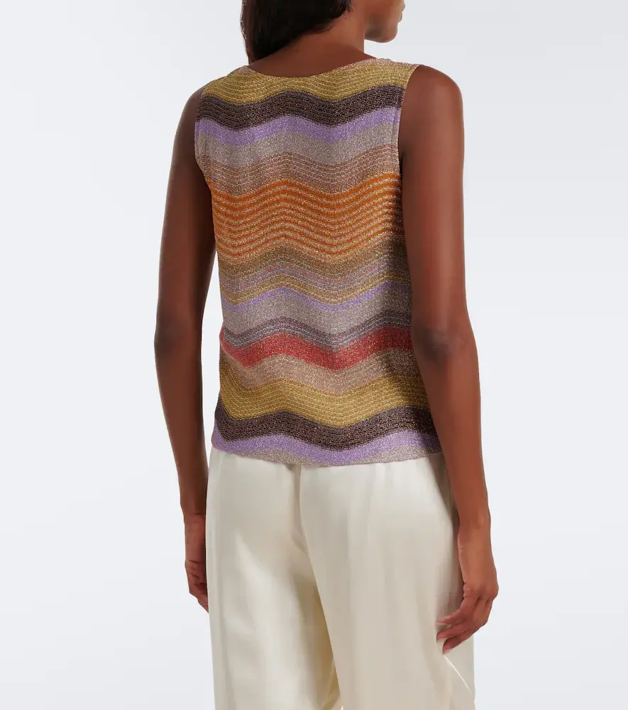 Missoni Wave lamé top | Thumbnail 6 Missoni Wave lamé top | Thumbnail 6