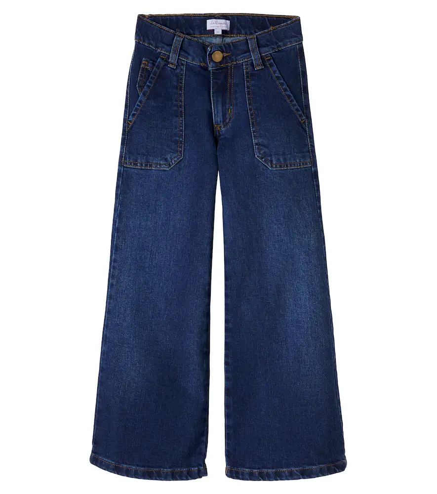 La Coqueta Enola wide-leg jeans | Image 1 La Coqueta Enola wide-leg jeans | Image 1