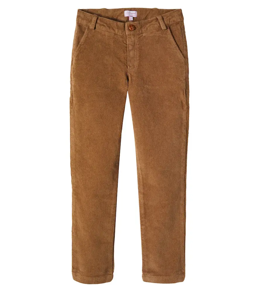 La Coqueta Reinaldo cotton corduroy pants | Image 1 La Coqueta Reinaldo cotton corduroy pants | Image 1