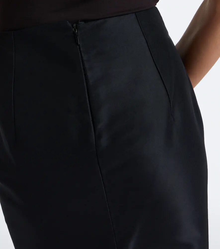 Gucci Silk faille pencil skirt | Thumbnail 5 Gucci Silk faille pencil skirt | Thumbnail 5