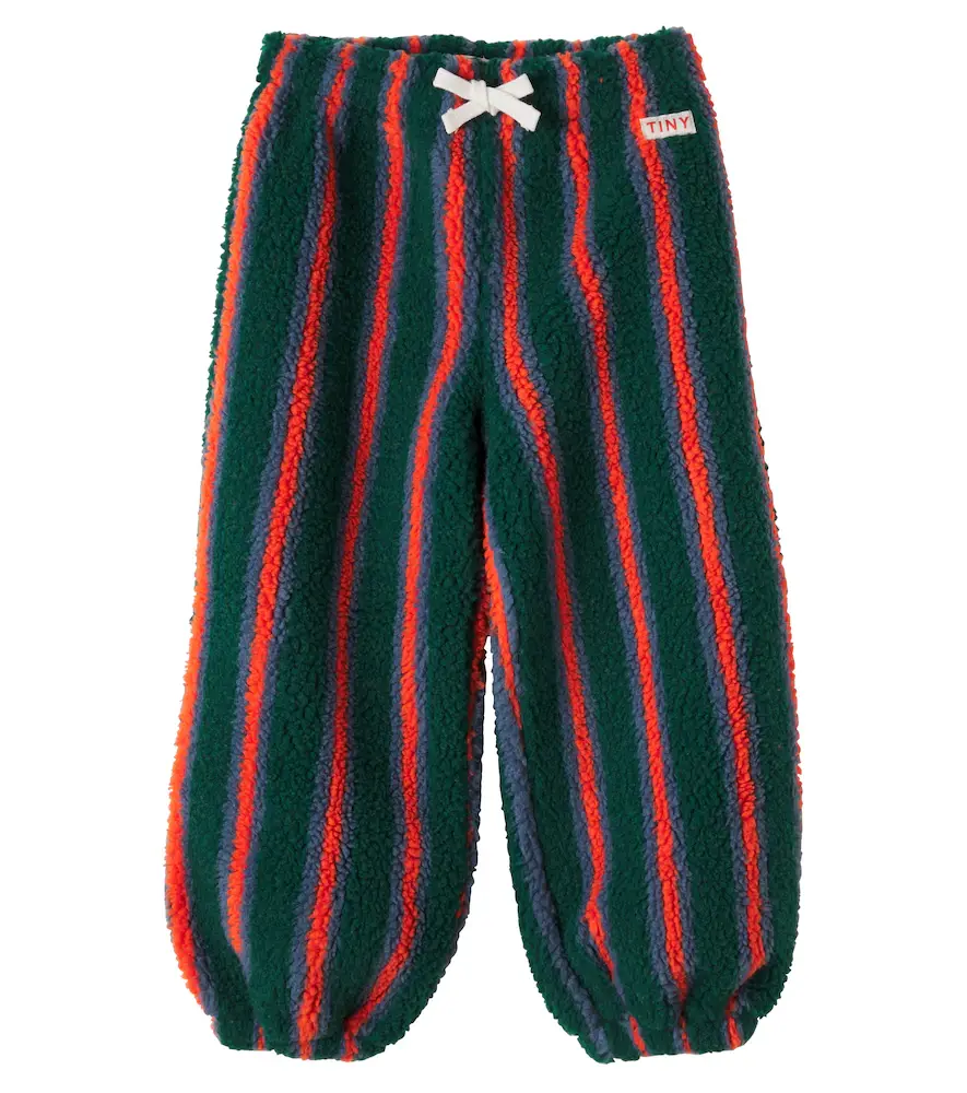 Tinycottons Striped teddy sweatpants | Image 1 Tinycottons Striped teddy sweatpants | Image 1
