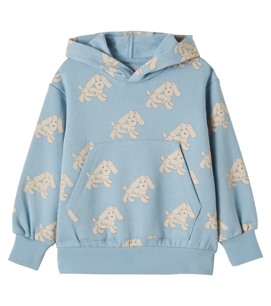 Tinycottons Dogs cotton hoodie | Image 1 Tinycottons Dogs cotton hoodie | Image 1