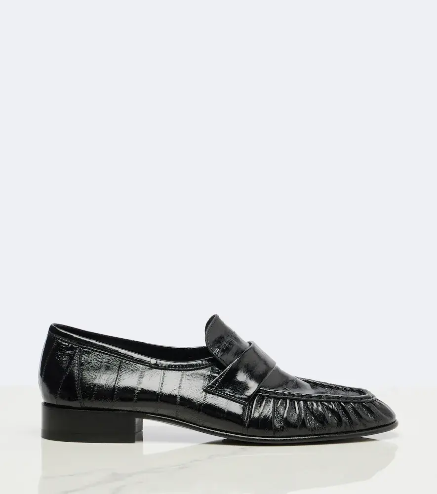 The Row Soft leather loafers | Thumbnail 2 The Row Soft leather loafers | Thumbnail 2
