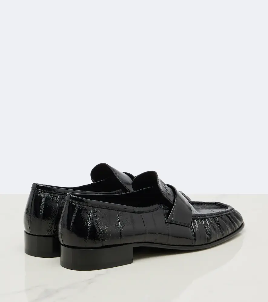 The Row Soft leather loafers | Thumbnail 3 The Row Soft leather loafers | Thumbnail 3