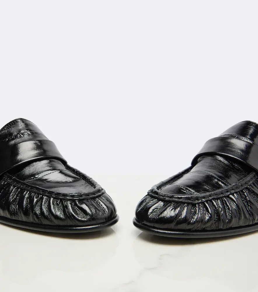 The Row Soft leather loafers | Thumbnail 4 The Row Soft leather loafers | Thumbnail 4