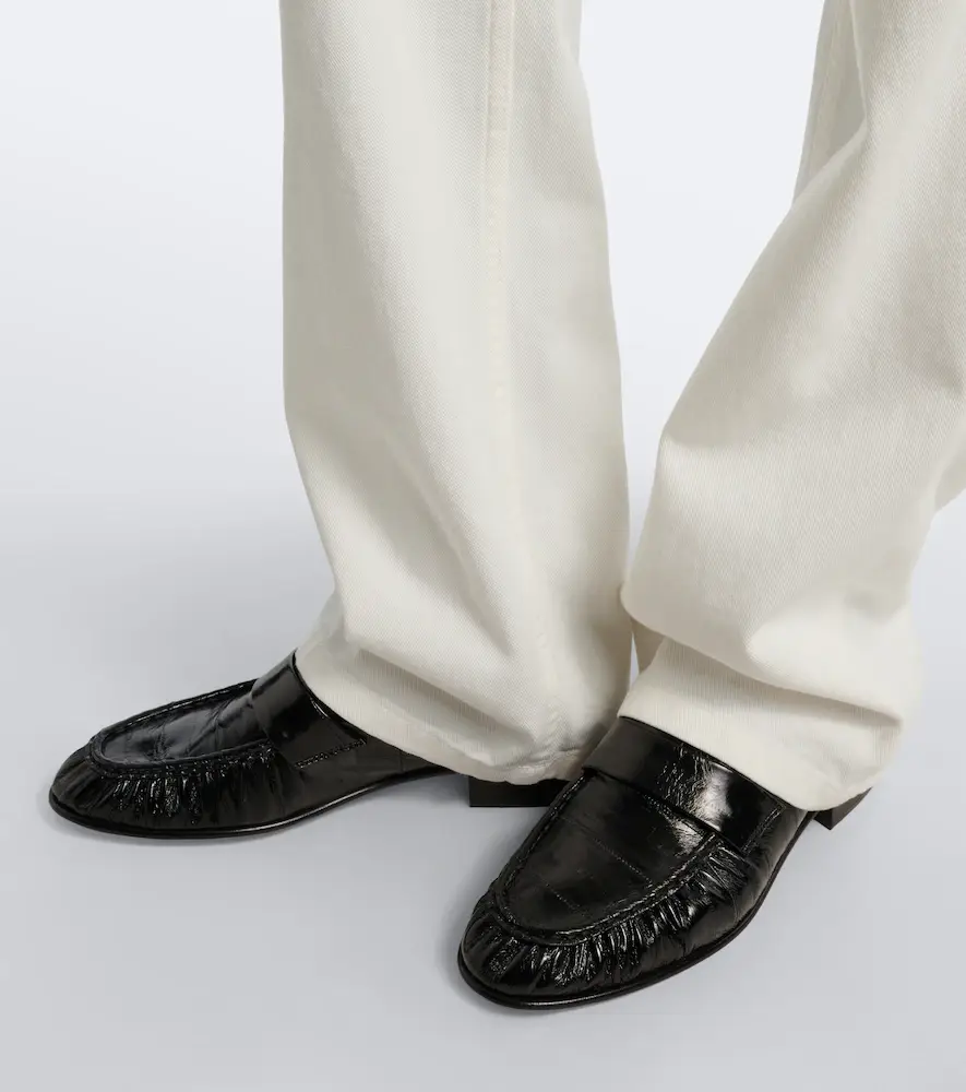 The Row Soft leather loafers | Thumbnail 5 The Row Soft leather loafers | Thumbnail 5