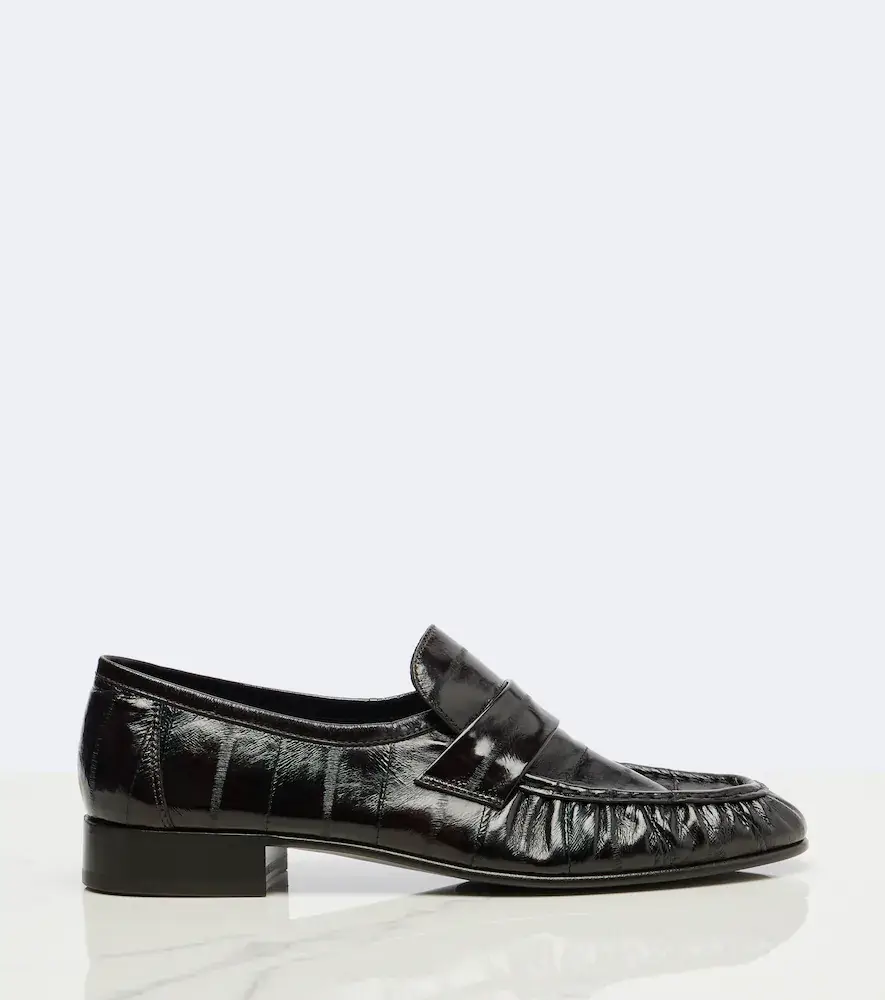 The Row Soft leather loafers | Thumbnail 2 The Row Soft leather loafers | Thumbnail 2
