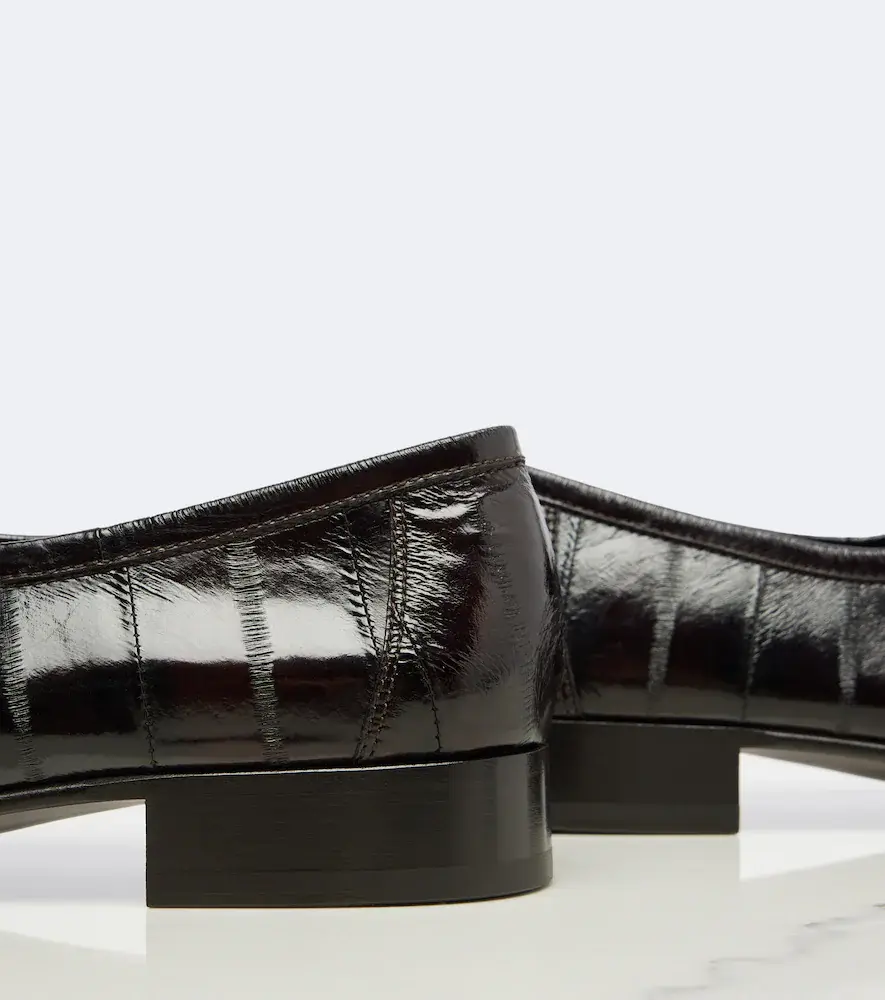 The Row Soft leather loafers | Thumbnail 3 The Row Soft leather loafers | Thumbnail 3