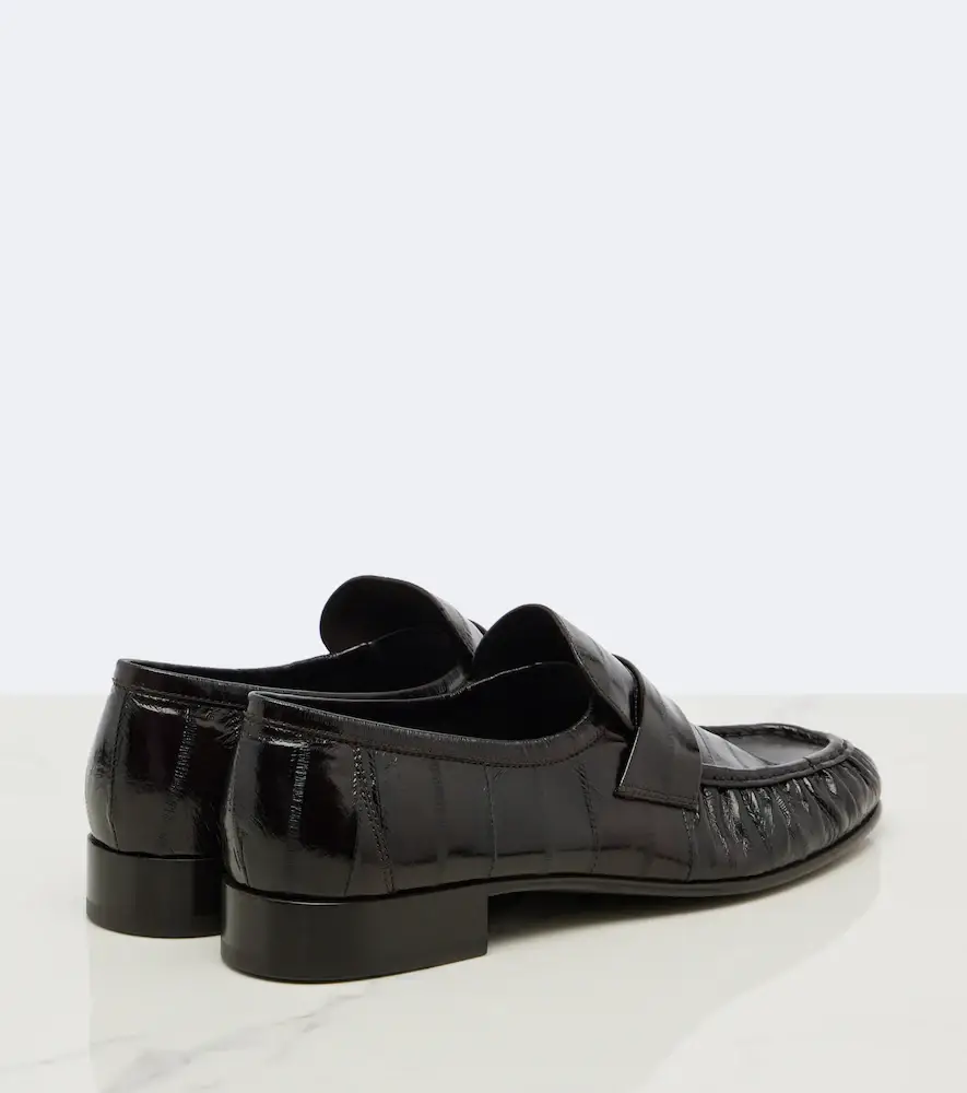 The Row Soft leather loafers | Thumbnail 4 The Row Soft leather loafers | Thumbnail 4