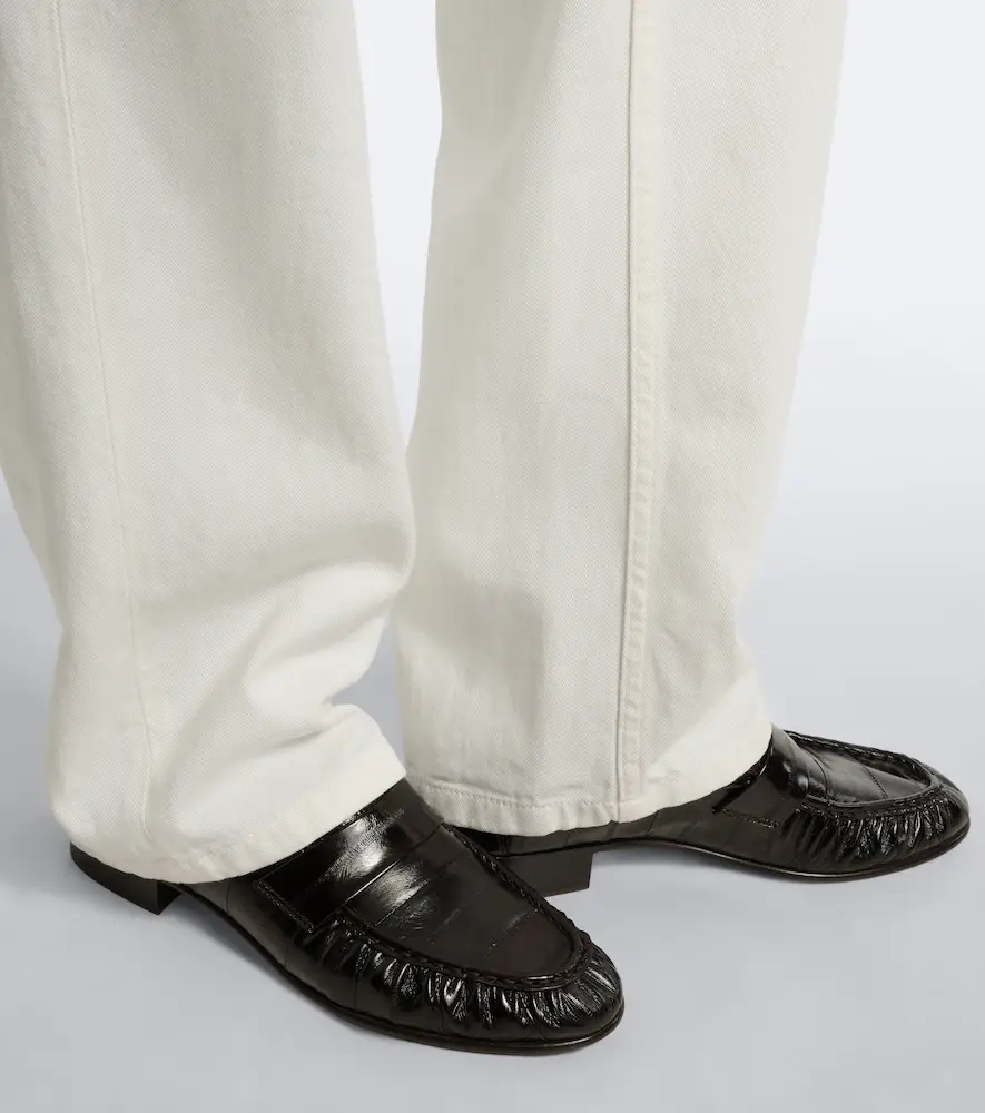 The Row Soft leather loafers | Thumbnail 5 The Row Soft leather loafers | Thumbnail 5