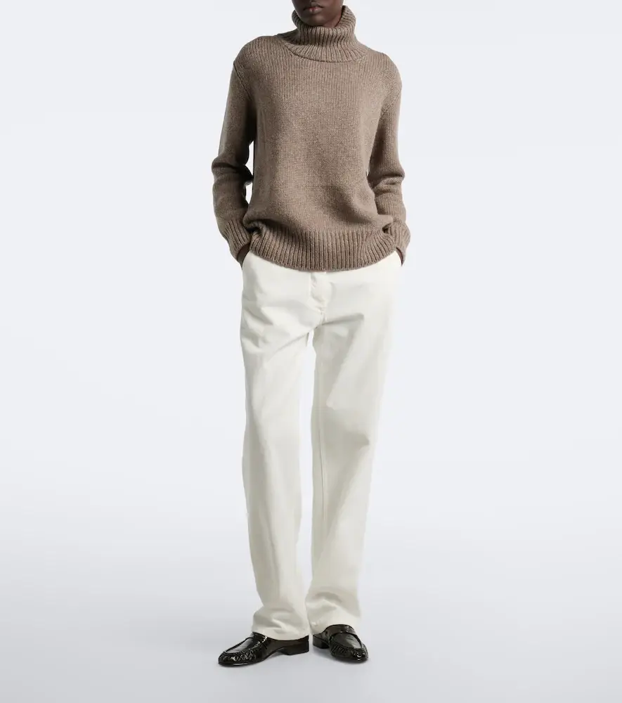The Row Soft leather loafers | Thumbnail 6 The Row Soft leather loafers | Thumbnail 6