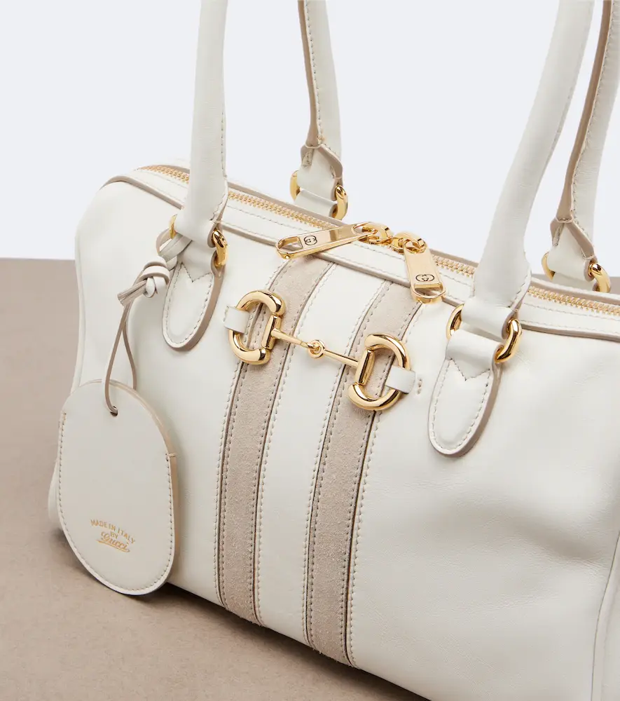 Gucci Borsetto Small leather shoulder bag | Thumbnail 4 Gucci Borsetto Small leather shoulder bag | Thumbnail 4