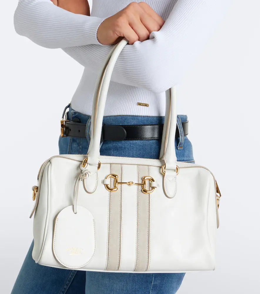 Gucci Borsetto Small leather shoulder bag | Thumbnail 5 Gucci Borsetto Small leather shoulder bag | Thumbnail 5