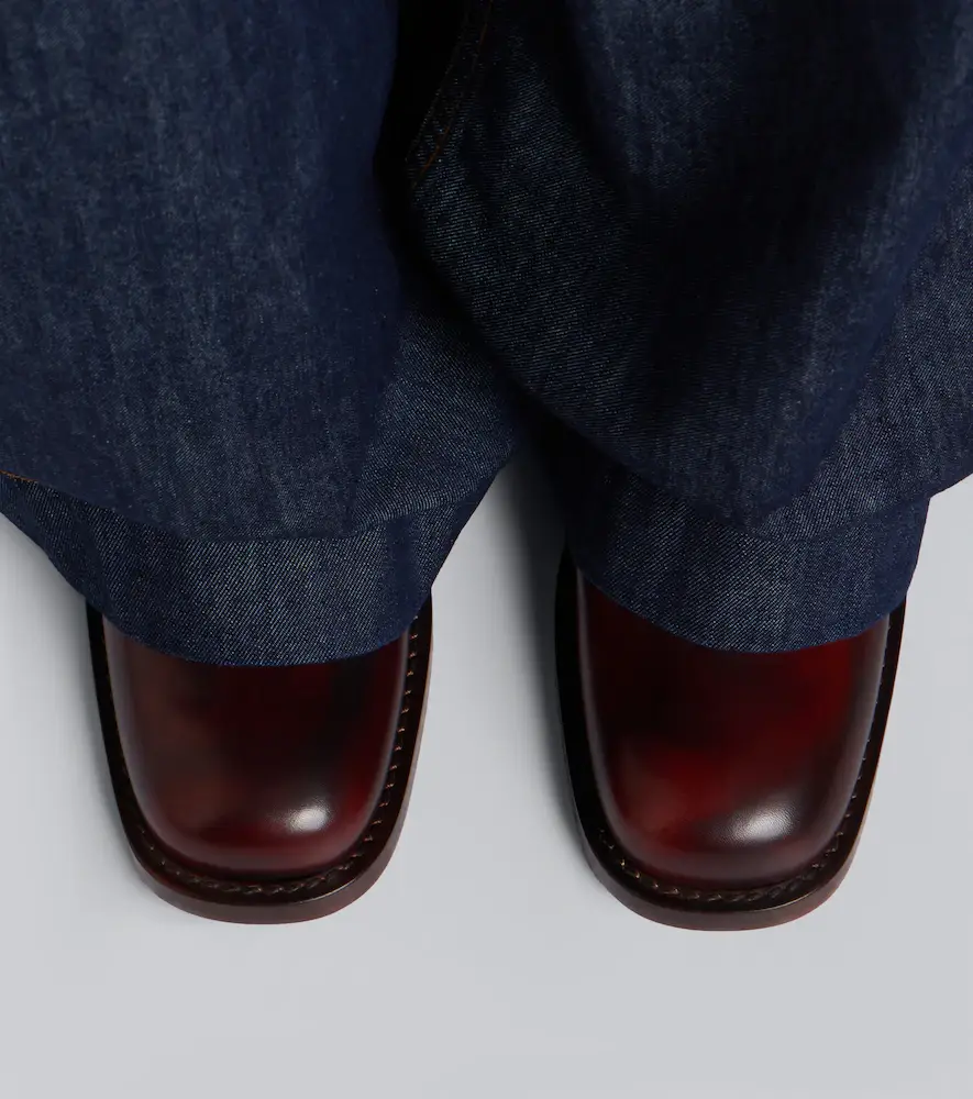 Dries Van Noten Leather biker boots | Thumbnail 6 Dries Van Noten Leather biker boots | Thumbnail 6