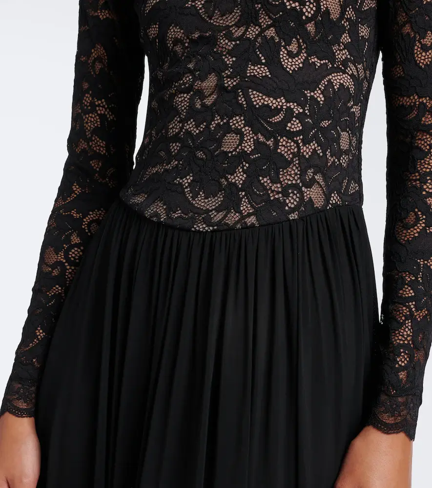 Zimmermann Lace and jersey maxi dress | Thumbnail 3 Zimmermann Lace and jersey maxi dress | Thumbnail 3