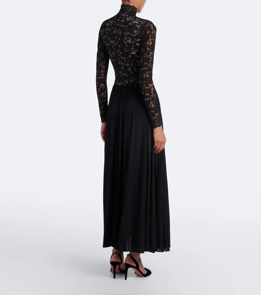 Zimmermann Lace and jersey maxi dress | Thumbnail 5 Zimmermann Lace and jersey maxi dress | Thumbnail 5
