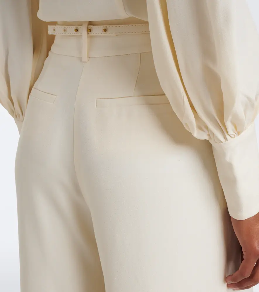 Zimmermann Belted wide-leg pants | Thumbnail 2 Zimmermann Belted wide-leg pants | Thumbnail 2