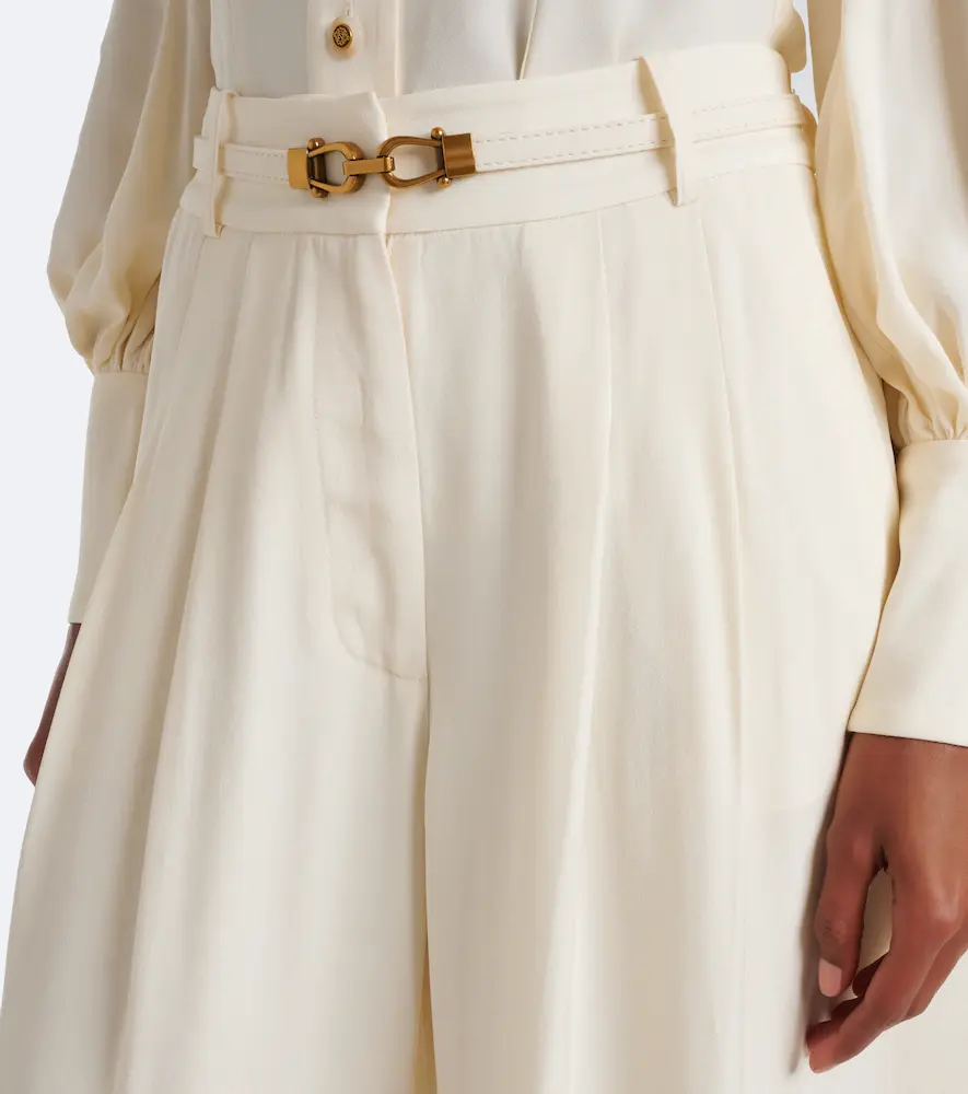Zimmermann Belted wide-leg pants | Thumbnail 3 Zimmermann Belted wide-leg pants | Thumbnail 3