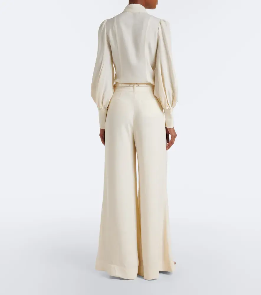 Zimmermann Belted wide-leg pants | Thumbnail 6 Zimmermann Belted wide-leg pants | Thumbnail 6