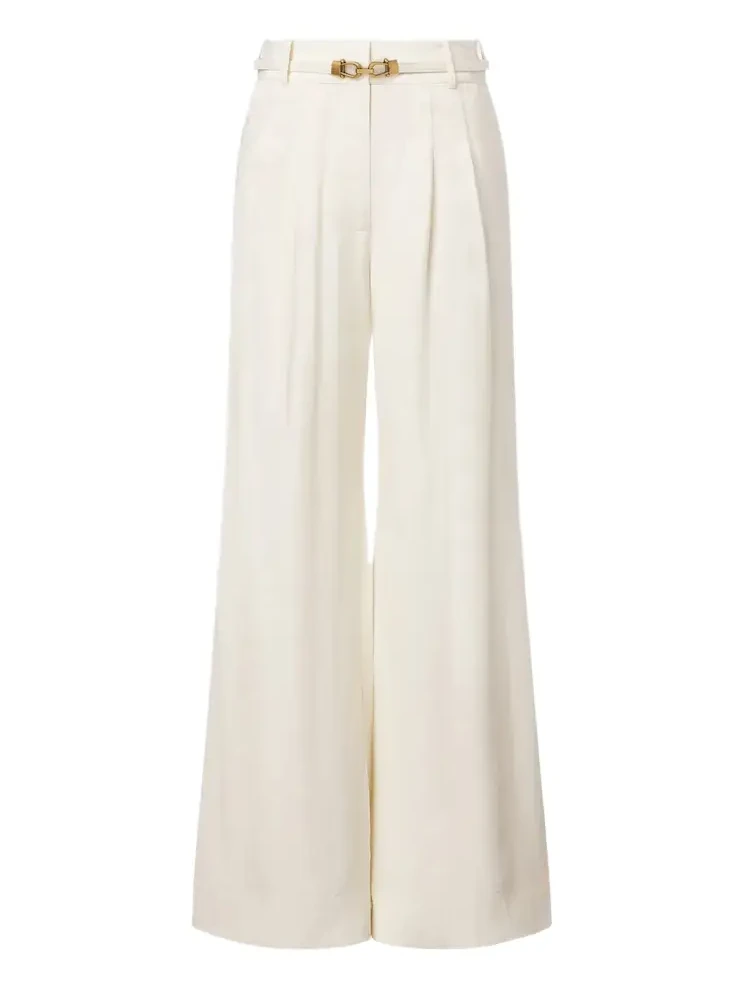 Belted wide-leg pants Belted wide-leg pants