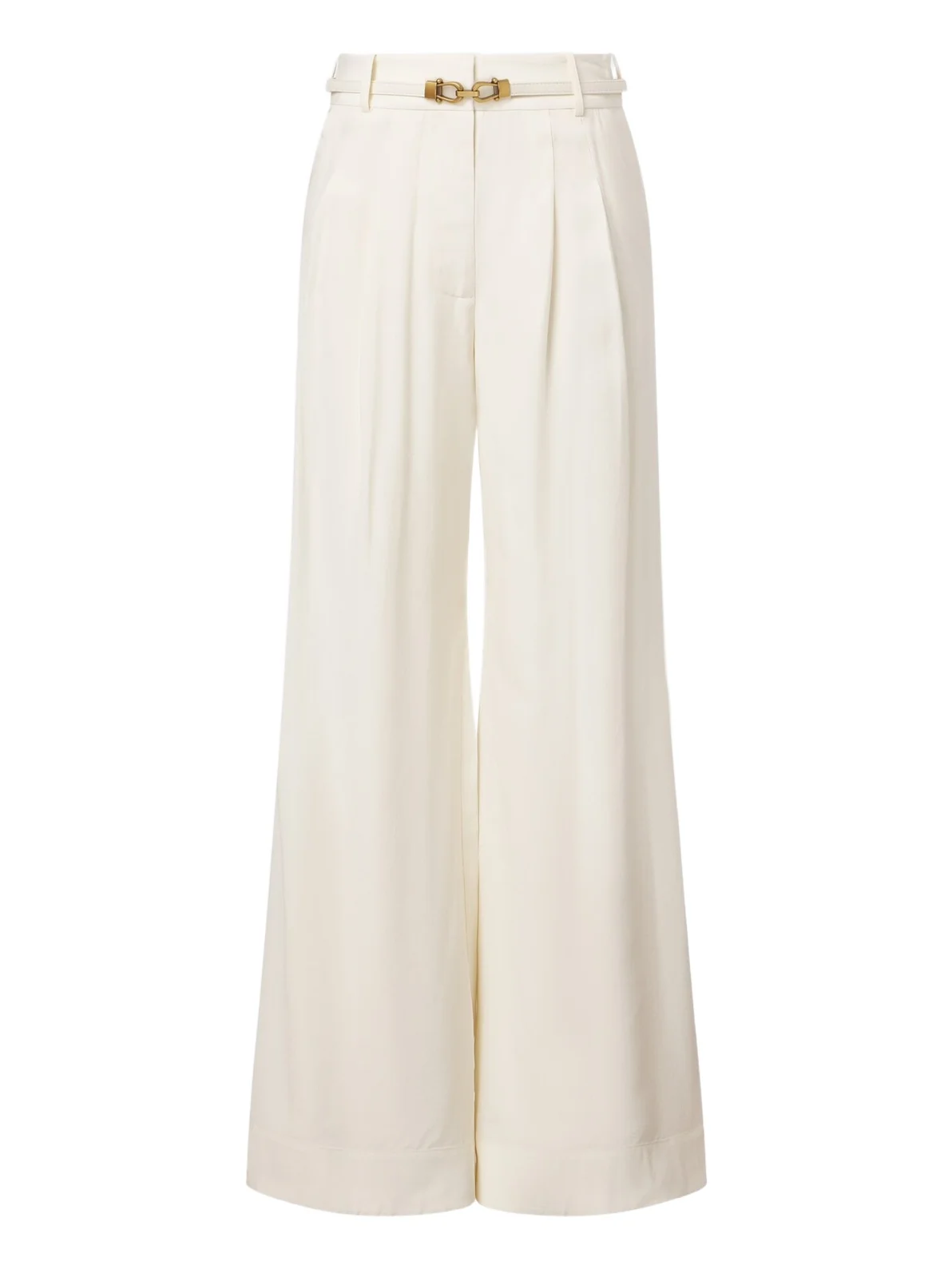 Belted wide-leg pants Belted wide-leg pants