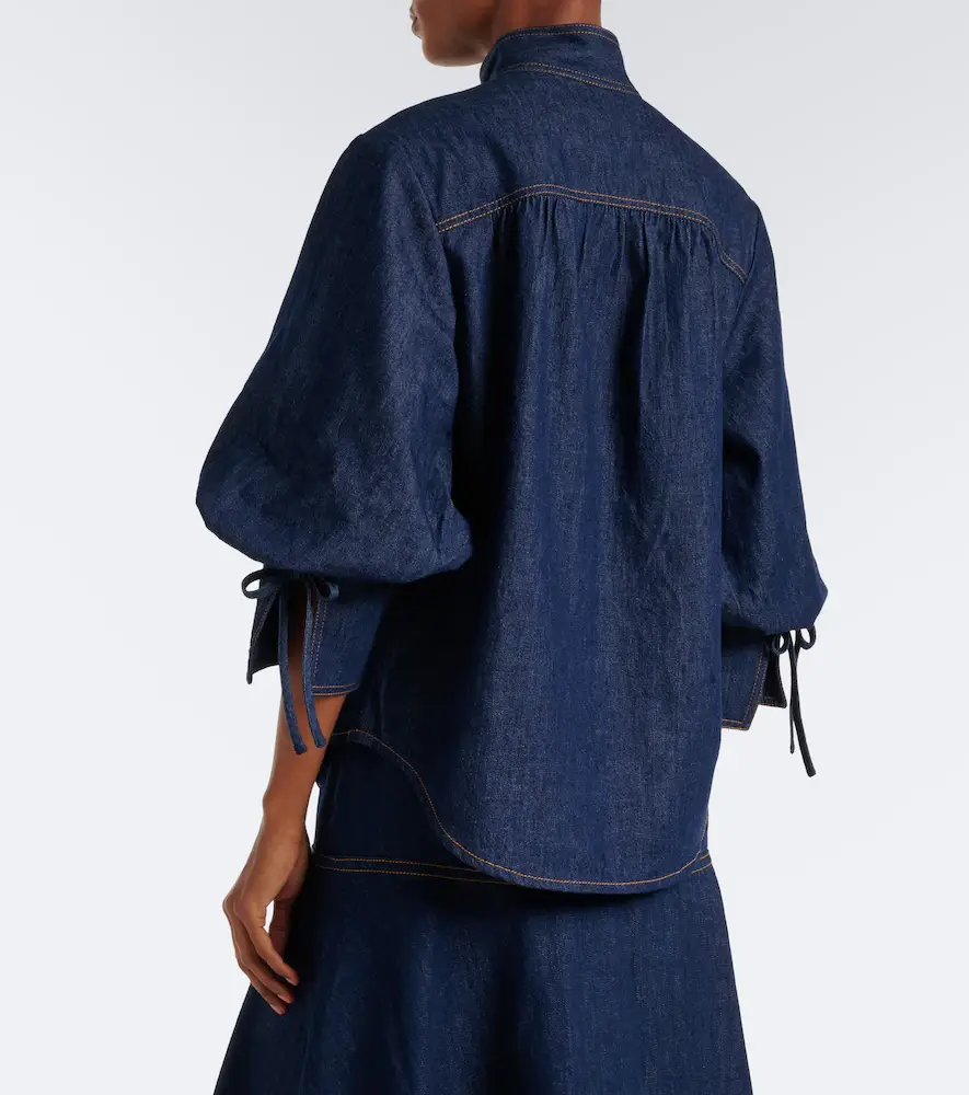 Zimmermann Denim blouse | Thumbnail 2 Zimmermann Denim blouse | Thumbnail 2