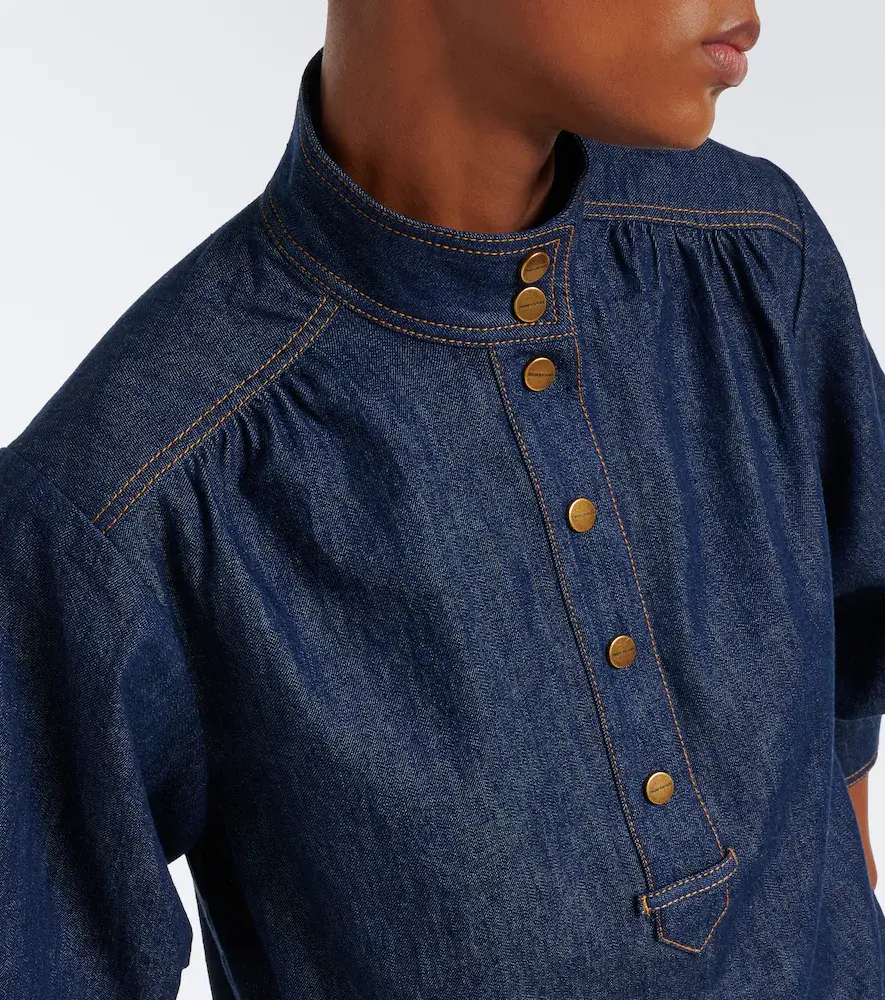Zimmermann Denim blouse | Thumbnail 3 Zimmermann Denim blouse | Thumbnail 3