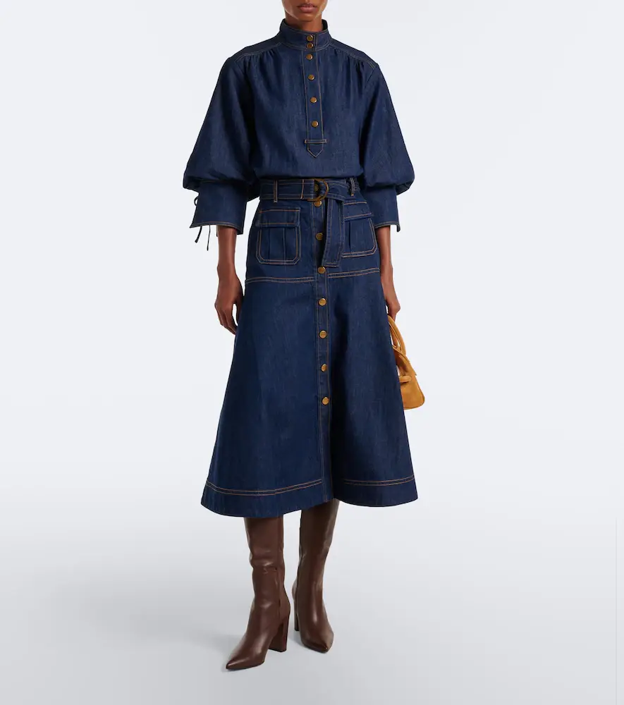 Zimmermann Denim blouse | Thumbnail 5 Zimmermann Denim blouse | Thumbnail 5