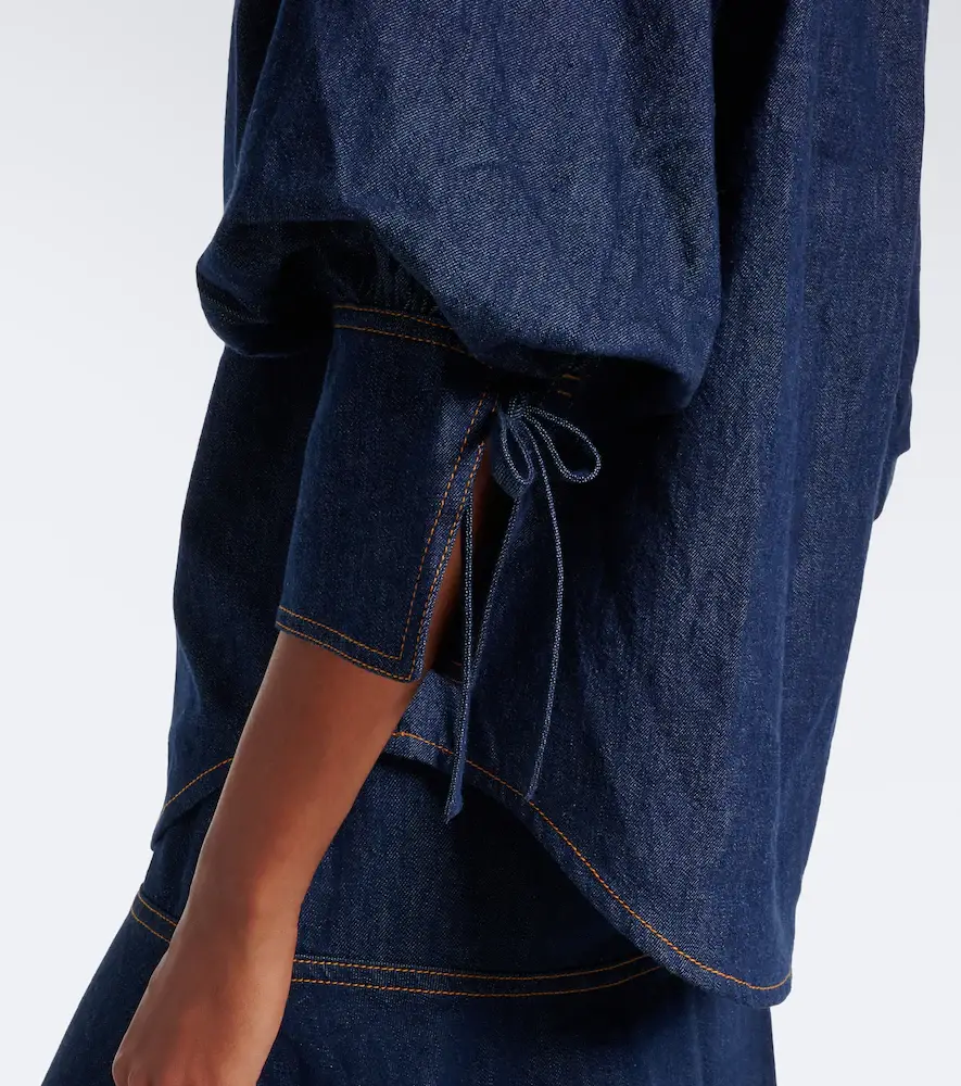 Zimmermann Denim blouse | Thumbnail 6 Zimmermann Denim blouse | Thumbnail 6
