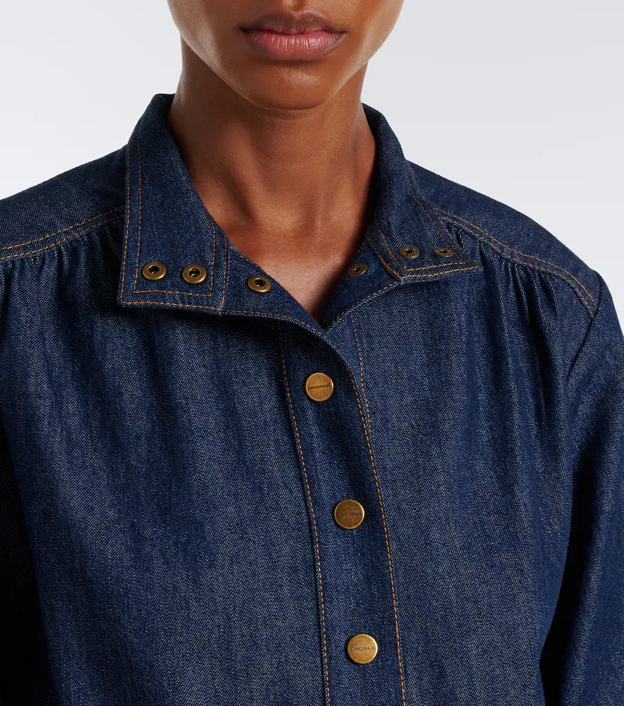 Zimmermann Denim blouse | Thumbnail 7 Zimmermann Denim blouse | Thumbnail 7