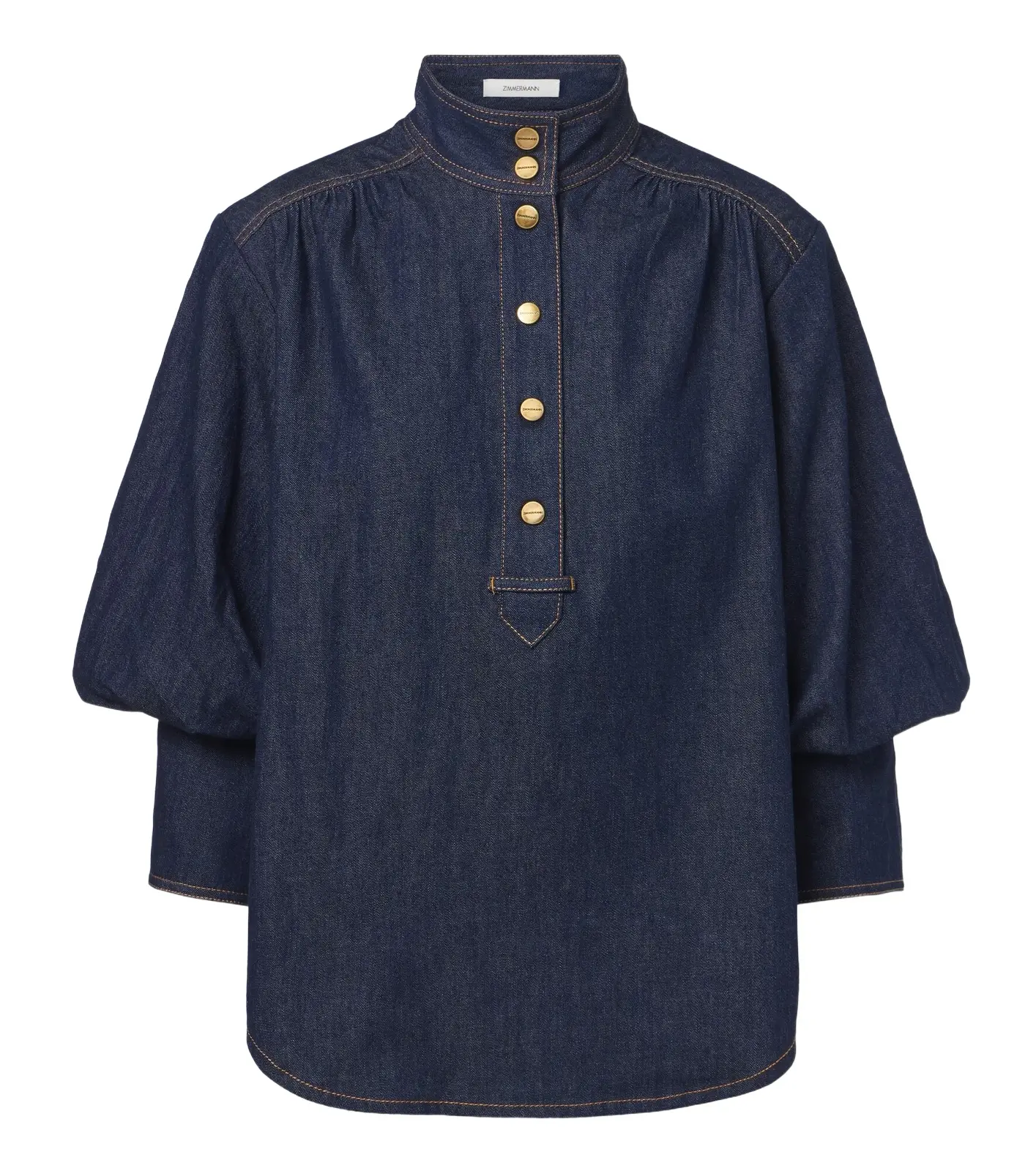 Denim blouse Denim blouse