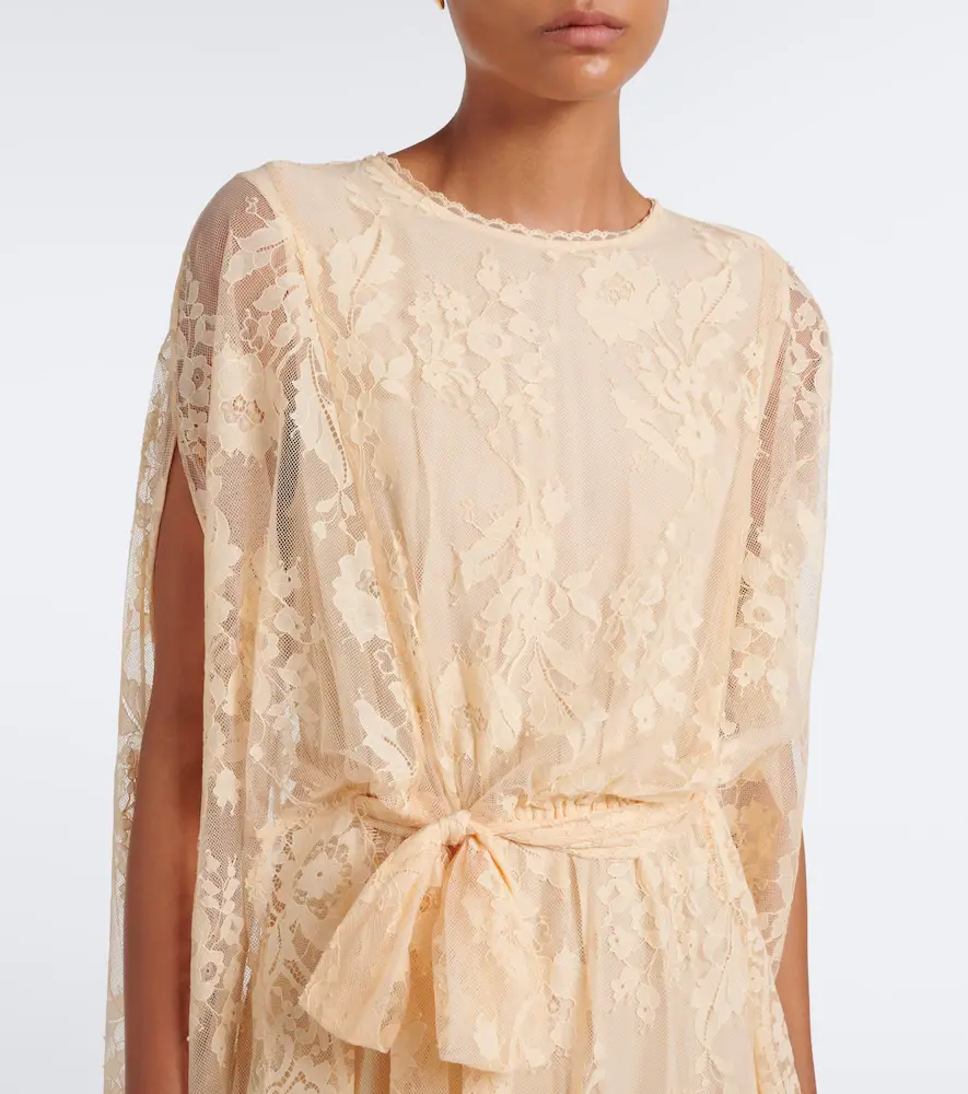 Zimmermann Valiant caped lace maxi dress | Thumbnail 6 Zimmermann Valiant caped lace maxi dress | Thumbnail 6