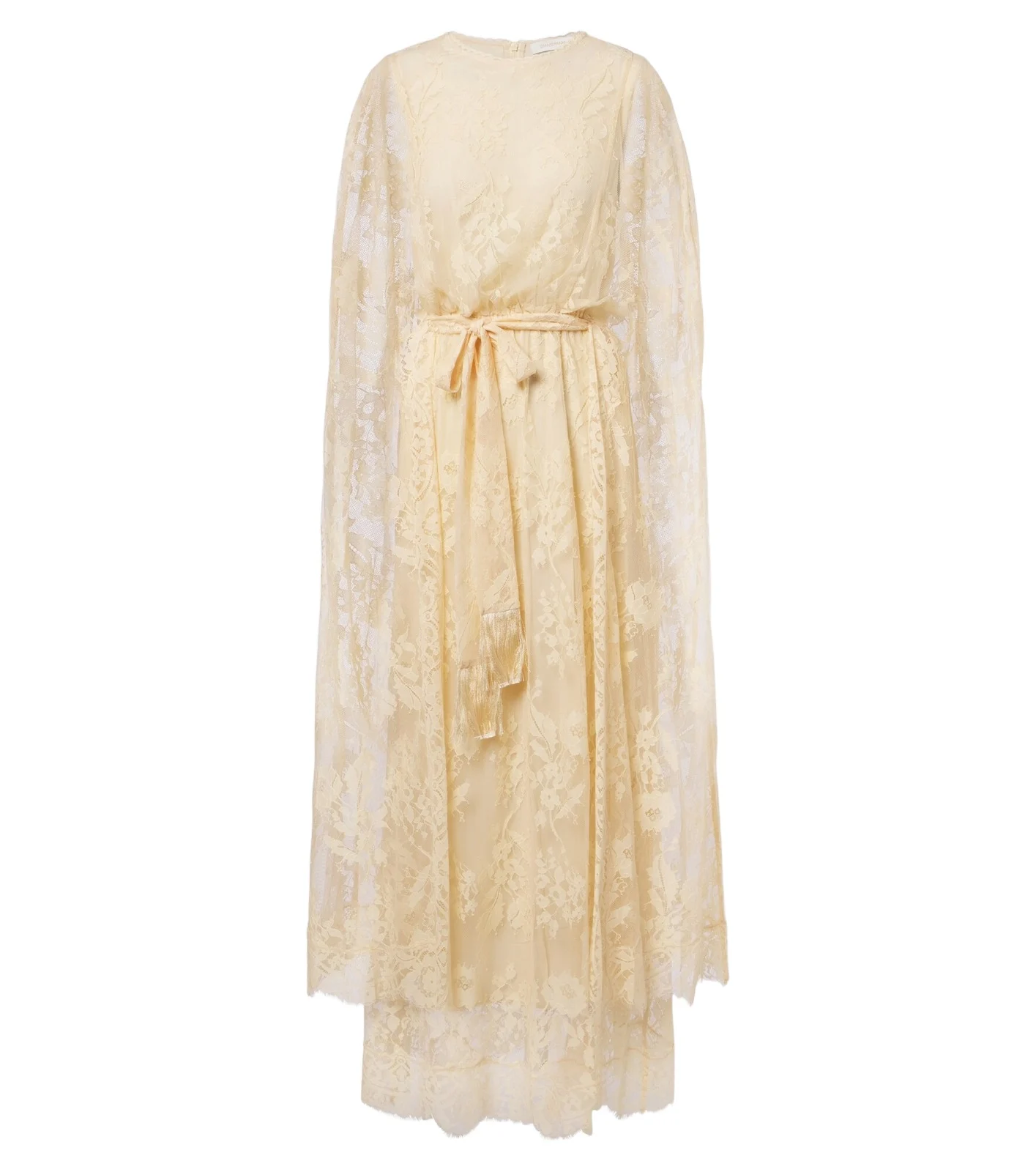 Valiant caped lace maxi dress Valiant caped lace maxi dress