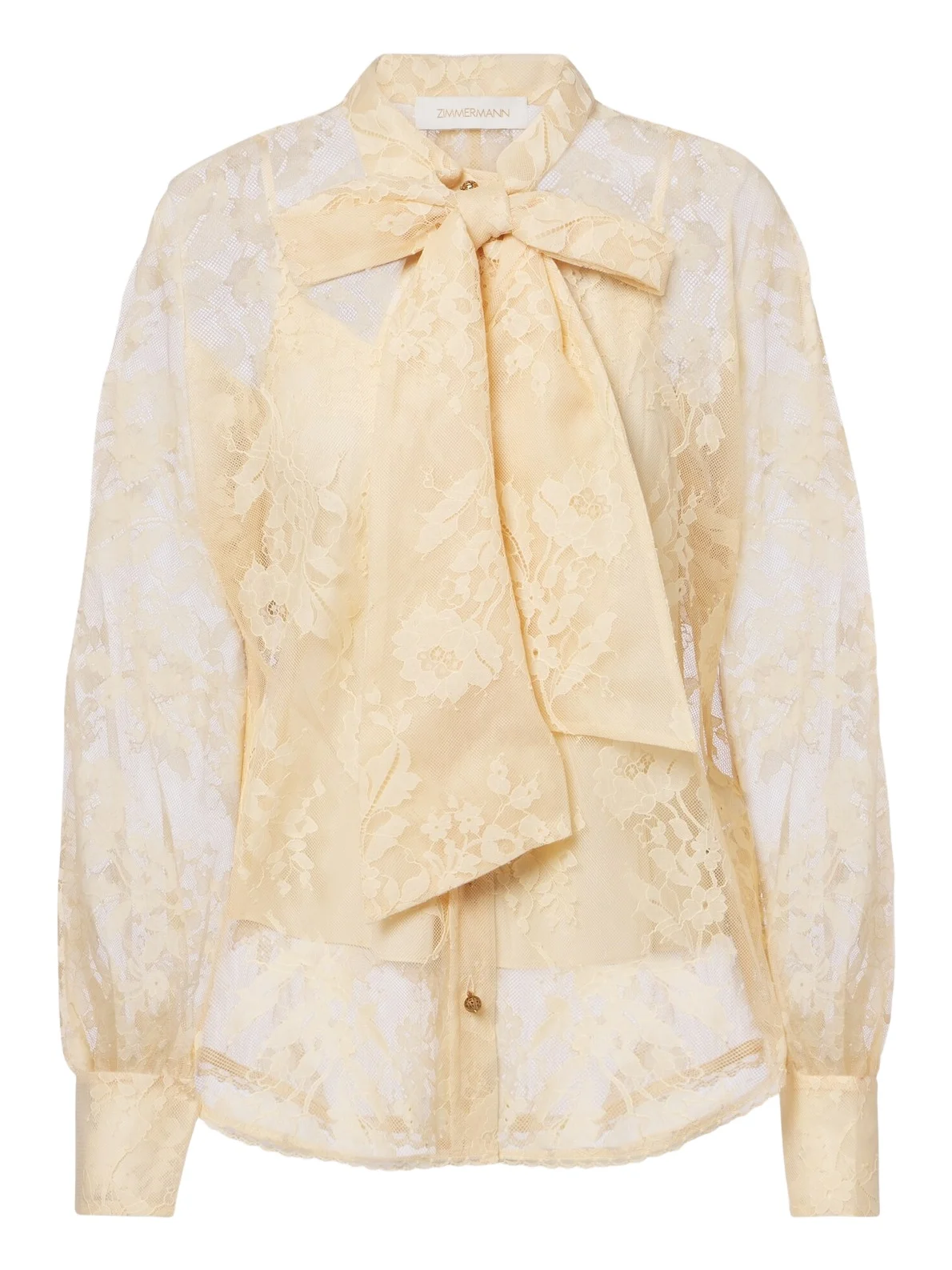 Valiant tie-neck lace blouse Valiant tie-neck lace blouse