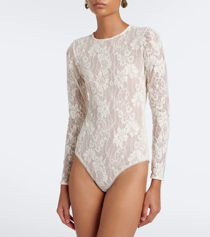 Zimmermann Lace bodysuit | Thumbnail 2 Zimmermann Lace bodysuit | Thumbnail 2