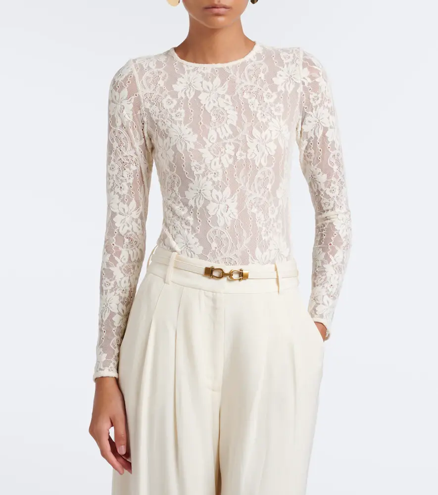Zimmermann Lace bodysuit | Thumbnail 6 Zimmermann Lace bodysuit | Thumbnail 6