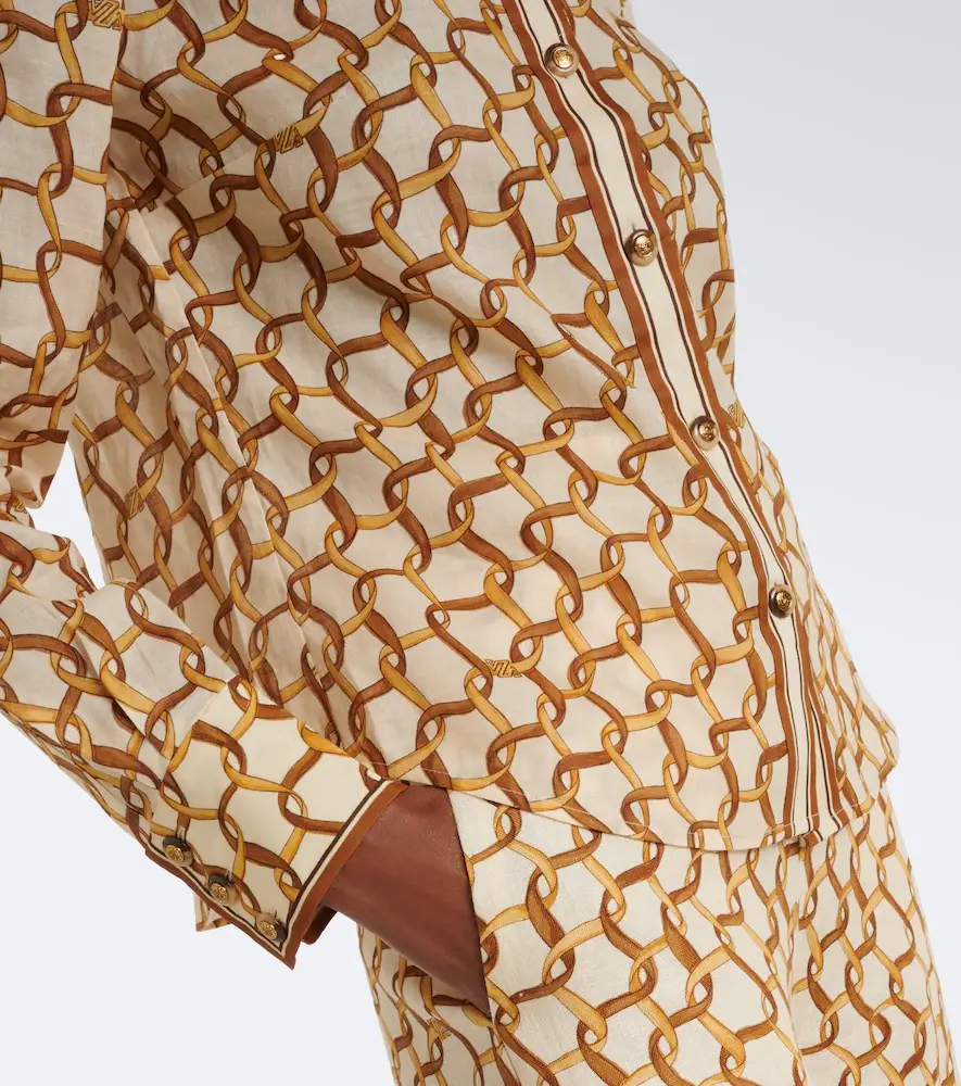 Zimmermann Printed ramie shirt | Thumbnail 2 Zimmermann Printed ramie shirt | Thumbnail 2