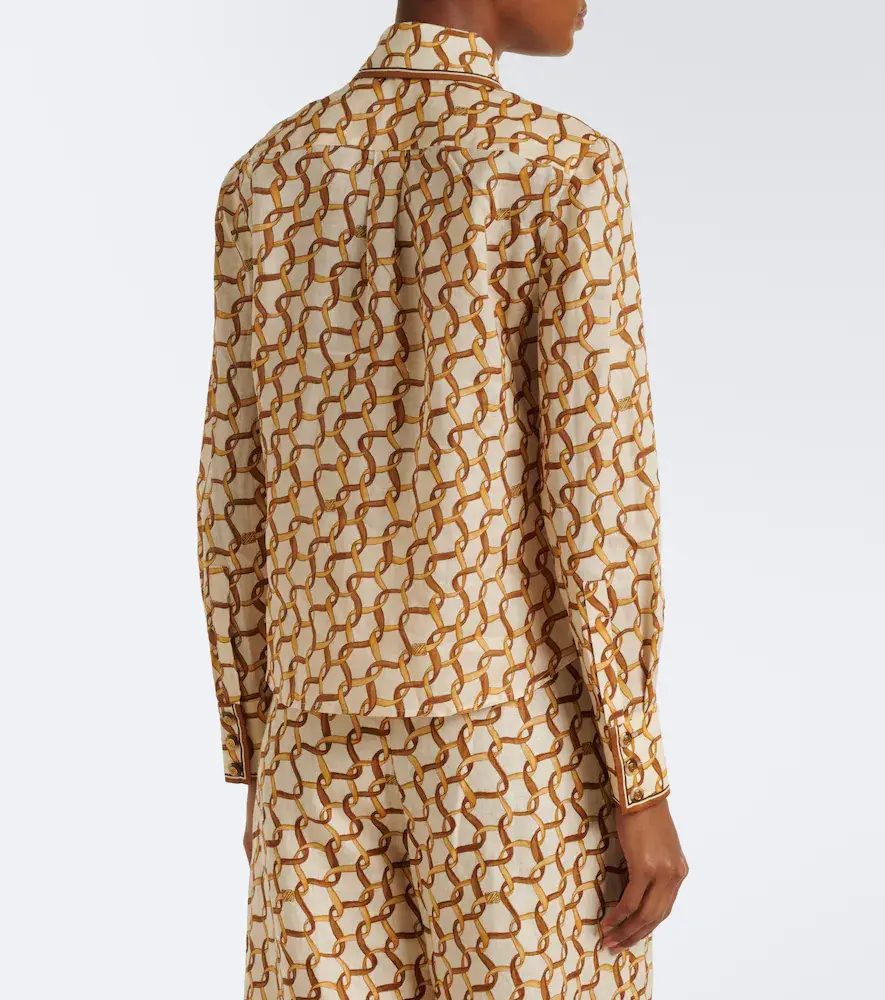 Zimmermann Printed ramie shirt | Thumbnail 5 Zimmermann Printed ramie shirt | Thumbnail 5