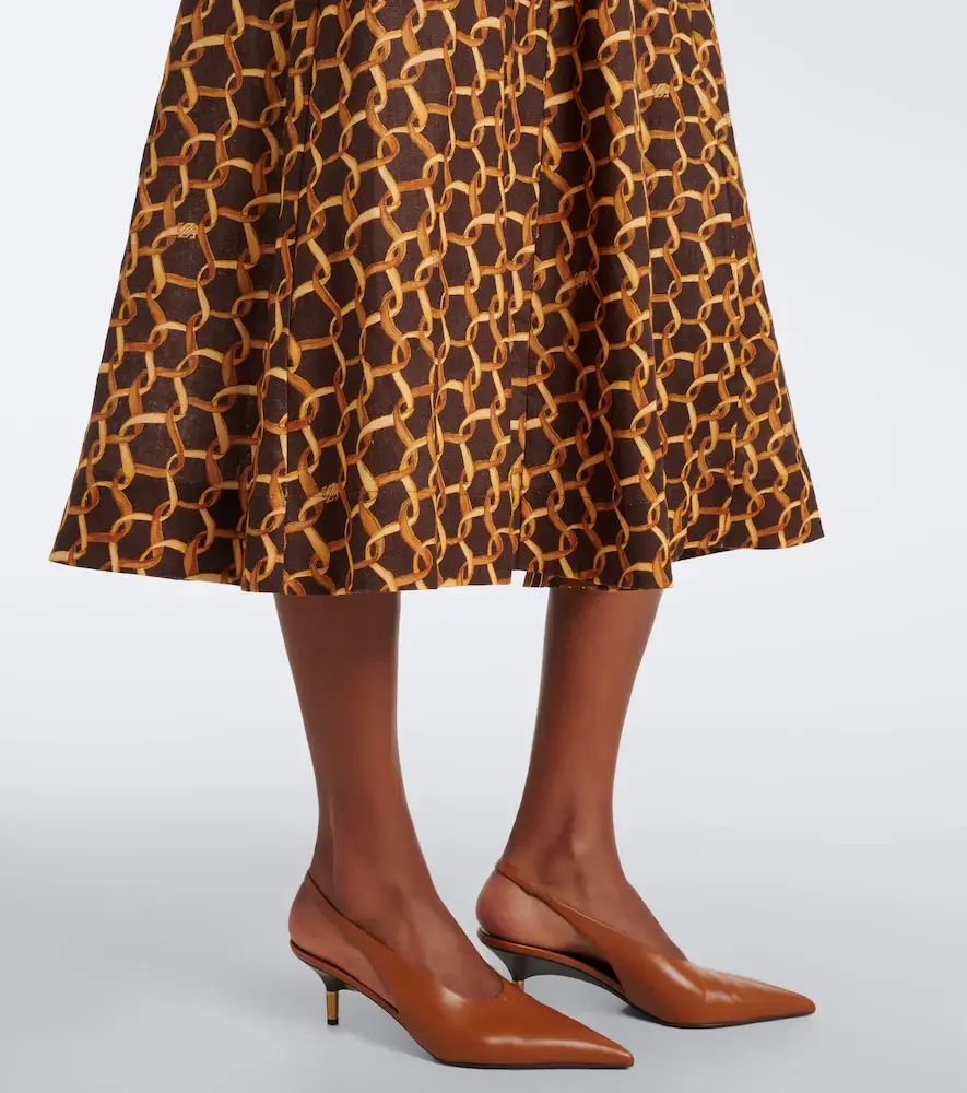 Zimmermann Belted printed linen shirt dress | Thumbnail 5 Zimmermann Belted printed linen shirt dress | Thumbnail 5