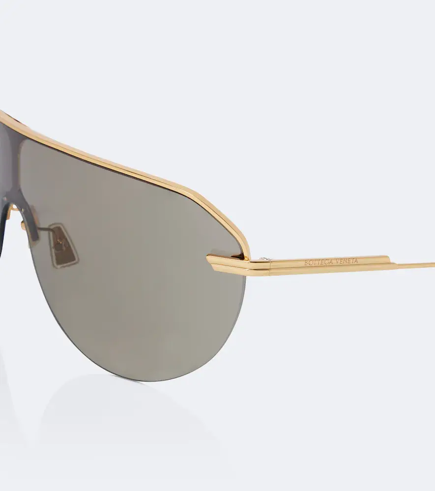 Bottega Veneta RIbbon aviator sunglasses | Thumbnail 2 Bottega Veneta RIbbon aviator sunglasses | Thumbnail 2