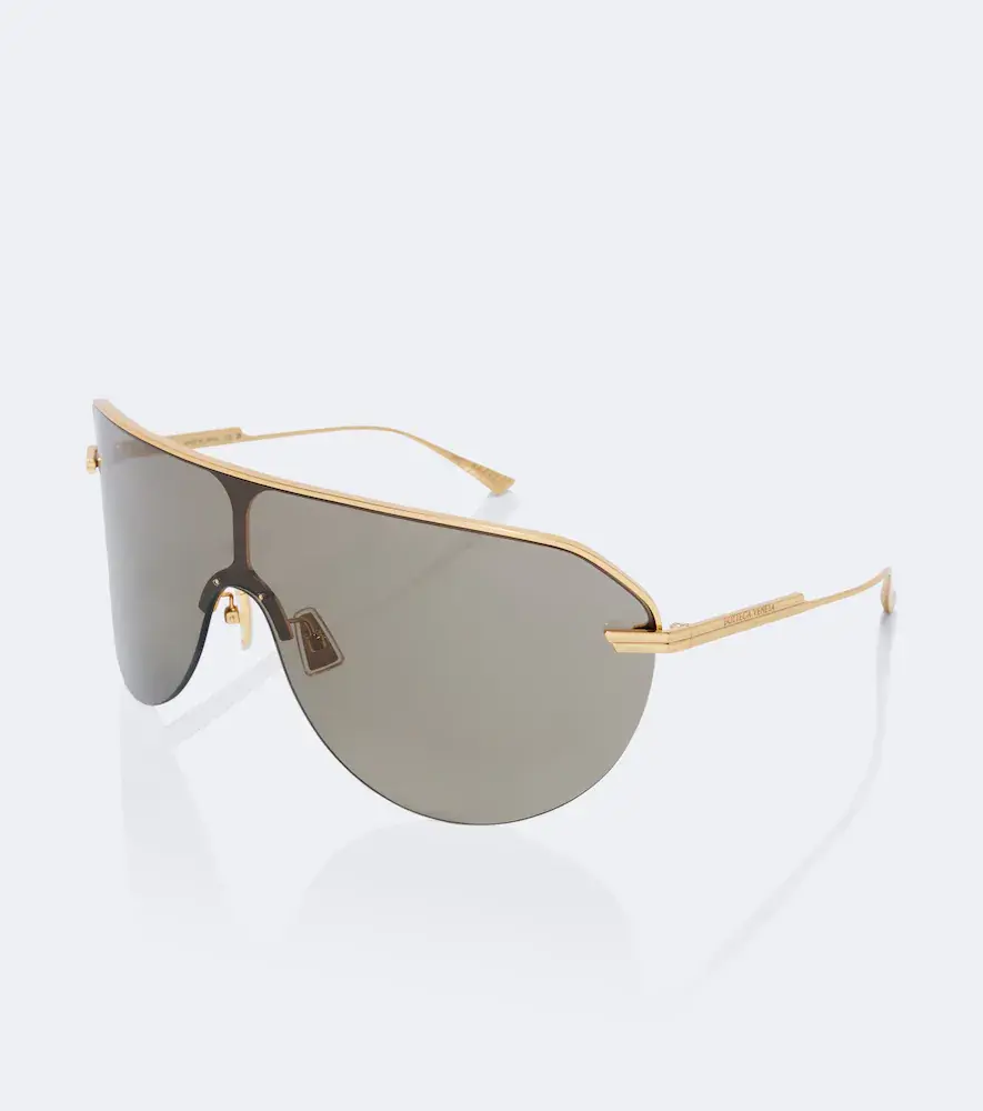 Bottega Veneta RIbbon aviator sunglasses | Thumbnail 3 Bottega Veneta RIbbon aviator sunglasses | Thumbnail 3