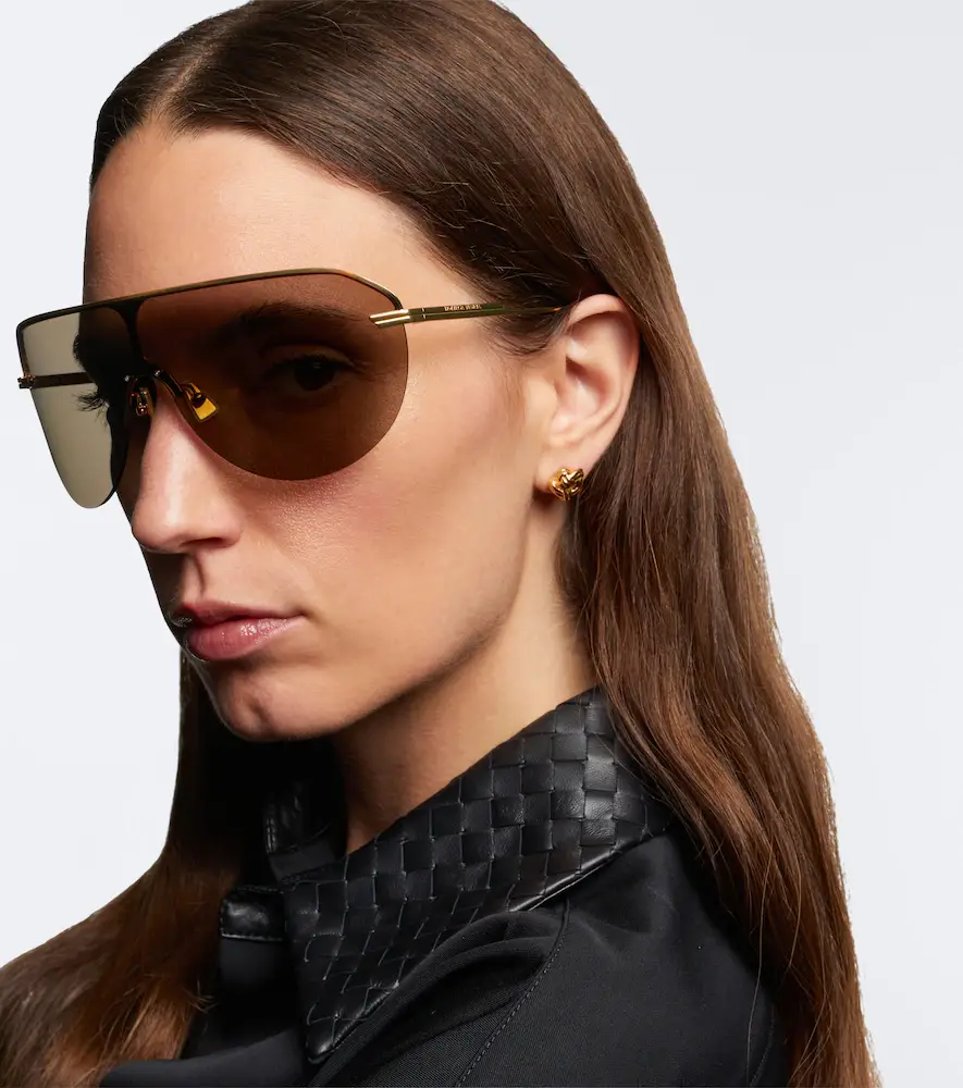 Bottega Veneta RIbbon aviator sunglasses | Thumbnail 5 Bottega Veneta RIbbon aviator sunglasses | Thumbnail 5