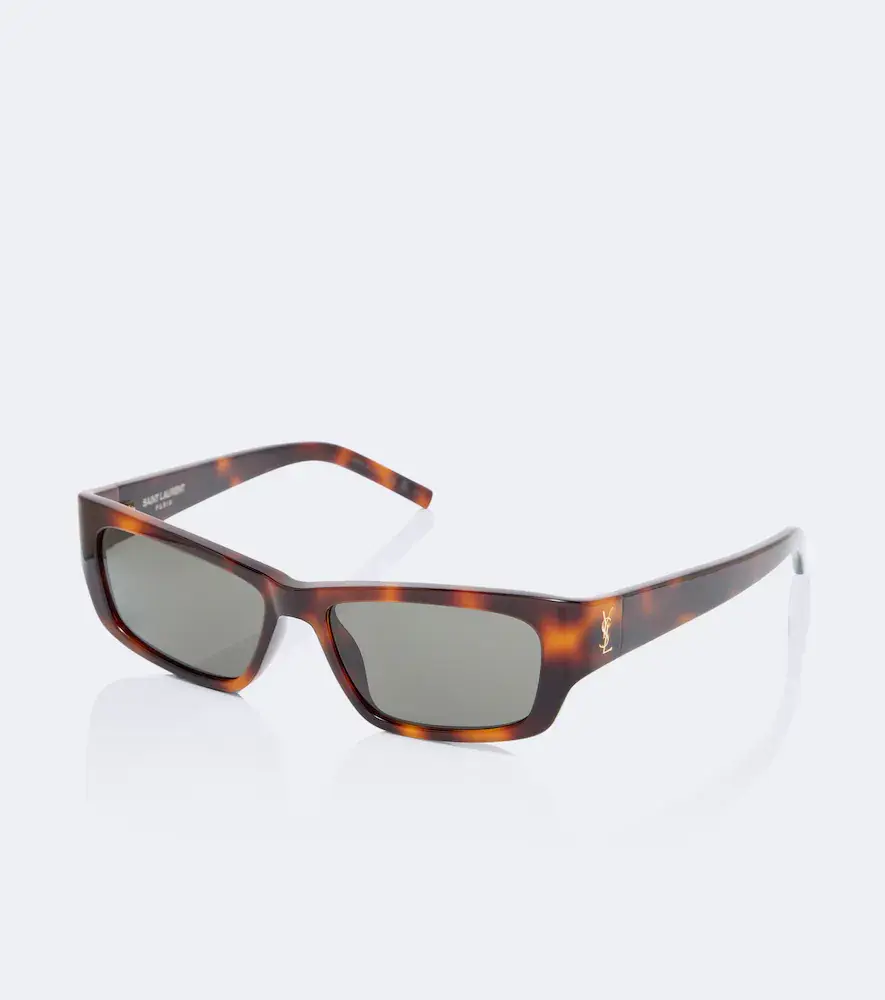 Saint Laurent Jazz rectangular sunglasses | Thumbnail 3 Saint Laurent Jazz rectangular sunglasses | Thumbnail 3
