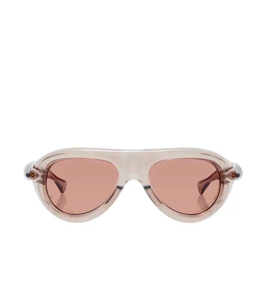 Bottega Veneta Sardine aviator sunglasses | Image 1 Bottega Veneta Sardine aviator sunglasses | Image 1