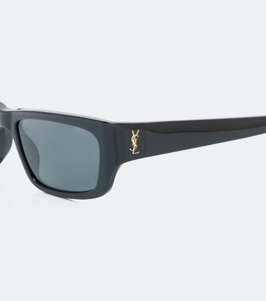 Saint Laurent Jazz rectangular sunglasses | Thumbnail 2